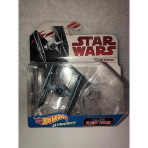 Star Wars Hot Wheels Tie Fighter 2016 New